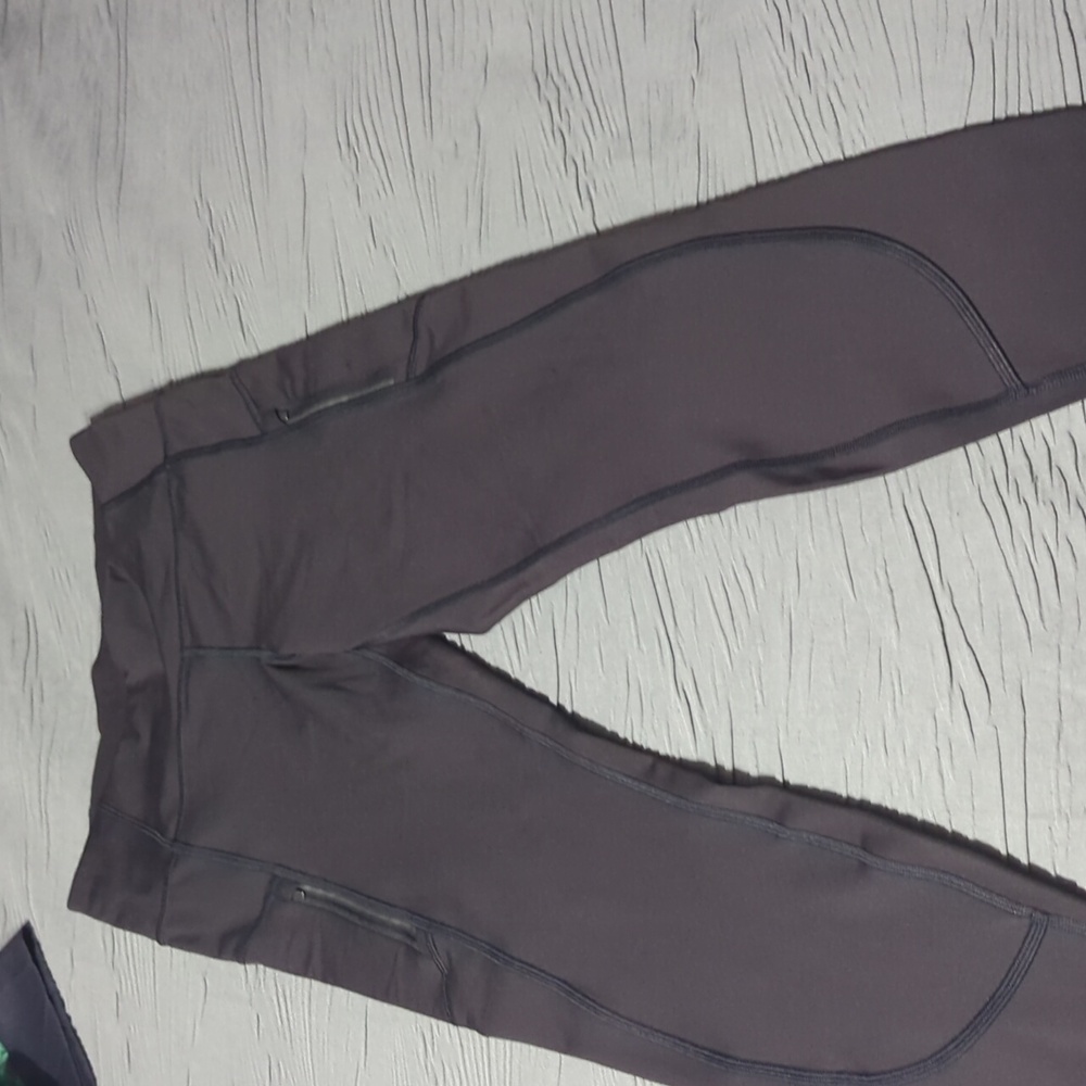 Black Athleta Rainier Tights